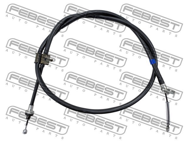 Трос ручного тормоза L NISSAN Tiida 07-> FEBEST 0299-BCC11XLH