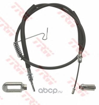 Трос стояночного тормоза L TRW GCH 553