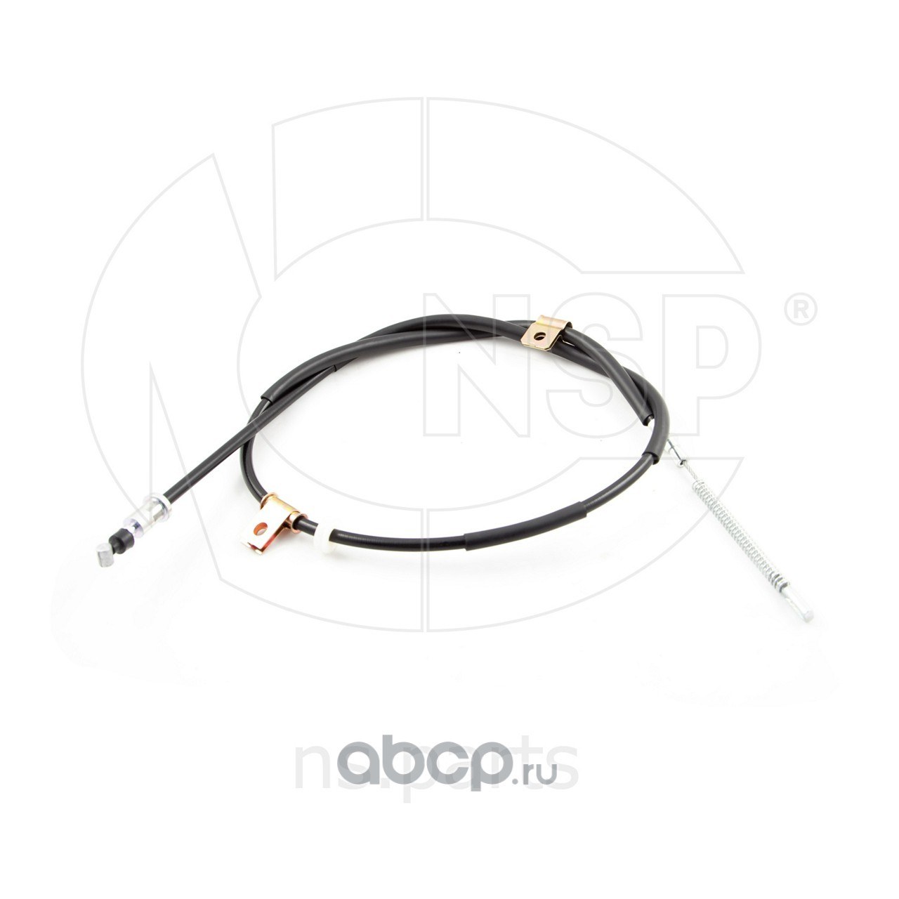 Трос стояночного тормоза R CHEVROLET Lanos NSP NSP0196245829