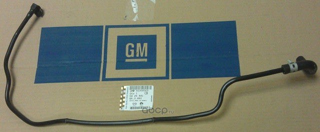 Трубка охлаждения дроссельной заслонки GM GENERAL MOTORS 25192905