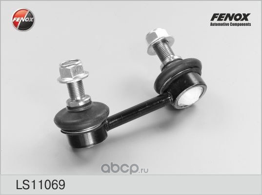 Тяга переднего стабилизатора L FENOX LS11069