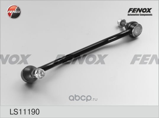 Тяга переднего стабилизатора L FENOX LS11190
