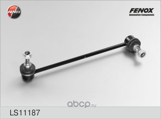 Тяга переднего стабилизатора R FENOX LS11187