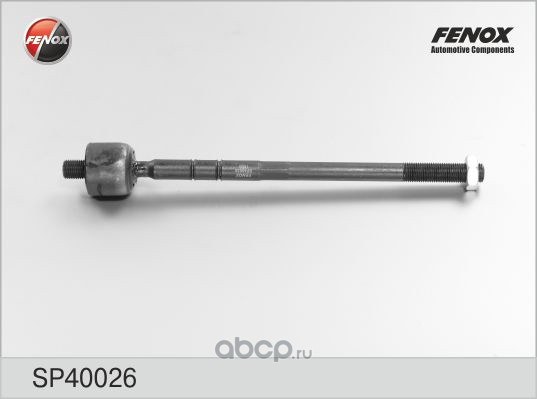 Тяга рулевая L,R, без наконечника FENOX SP40026