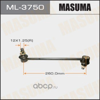 Тяга переднего стабилизатора TOYOTA ALPHARD MASUMA ML-3750