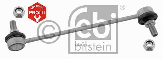 Тяга стабилизатора переднего L=R 9206 FEBI 09206
