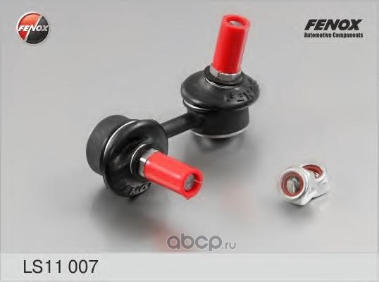Тяга стабилизатора передняя L FENOX LS11007