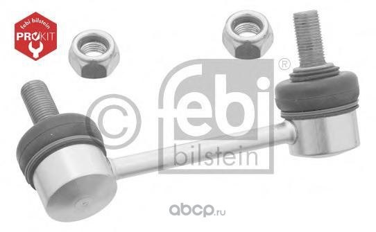 Тяга стабилизатора задняя R FEBI 31560