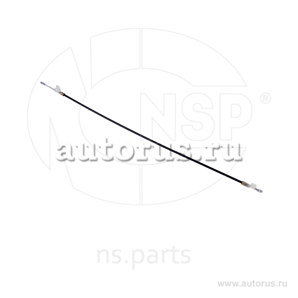 Тяга заслонки отопителя салона CHEVROLET Lanos NSP NSP01759206
