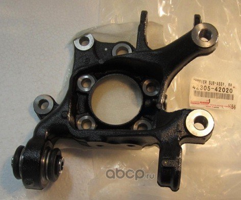 Цапфа поворотного кулака TOYOTA 4230542020