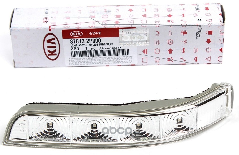 Указатель поворота на зеркало L HYUNDAI/KIA 87613-2P000