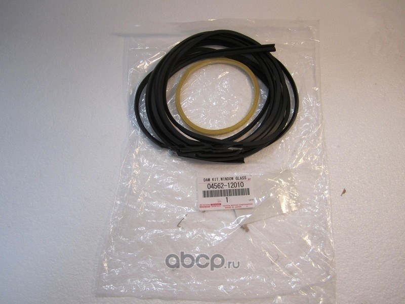Уплотнитель ветрового стекла для TOYOTA Corolla TOYOTA 04562-12010