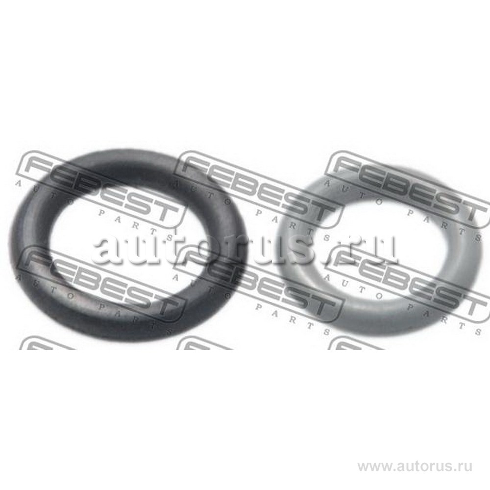 Кольцо уплотнительное трубки г.у.р. комплект FORD Focus III 2011-> FEBEST FDCP-FOCIII