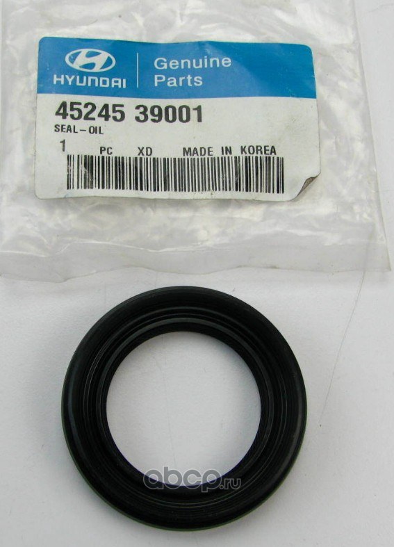 Уплотнительное кольцо КПП HYUNDAI/KIA 45245-39001