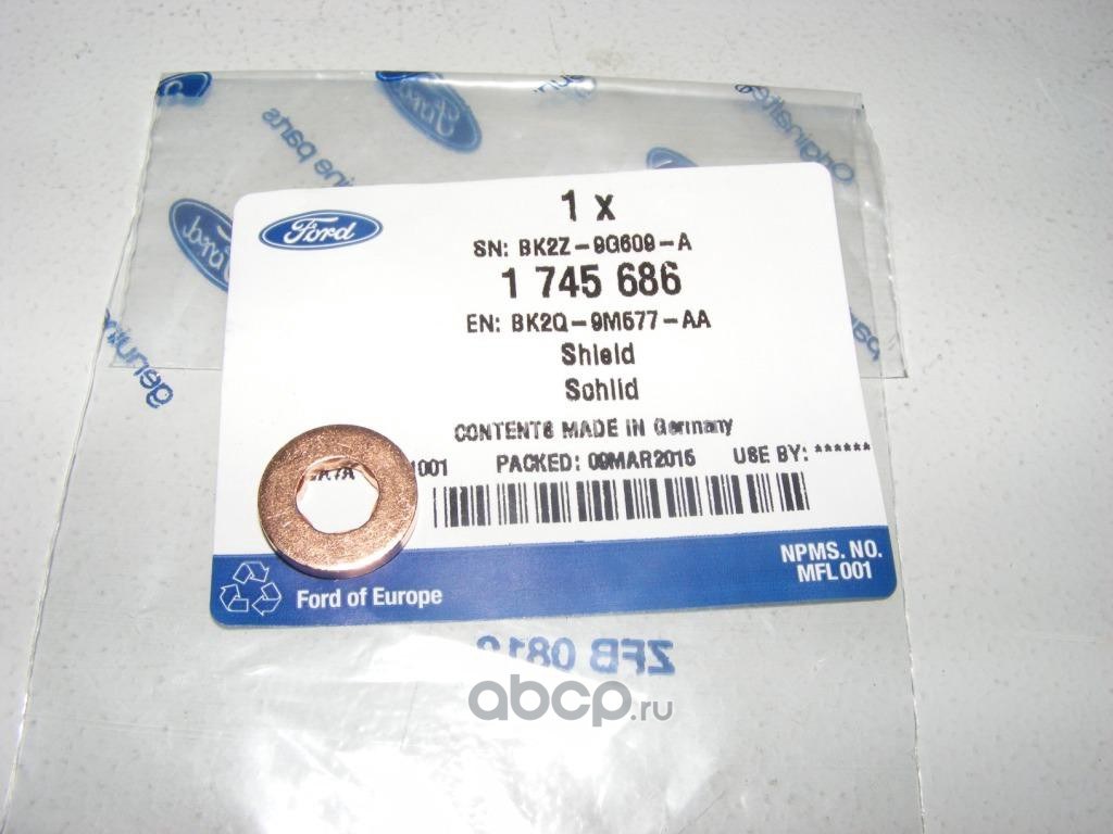 Уплотнительное кольцо топливной форсунки FORD Transit 1 745 686