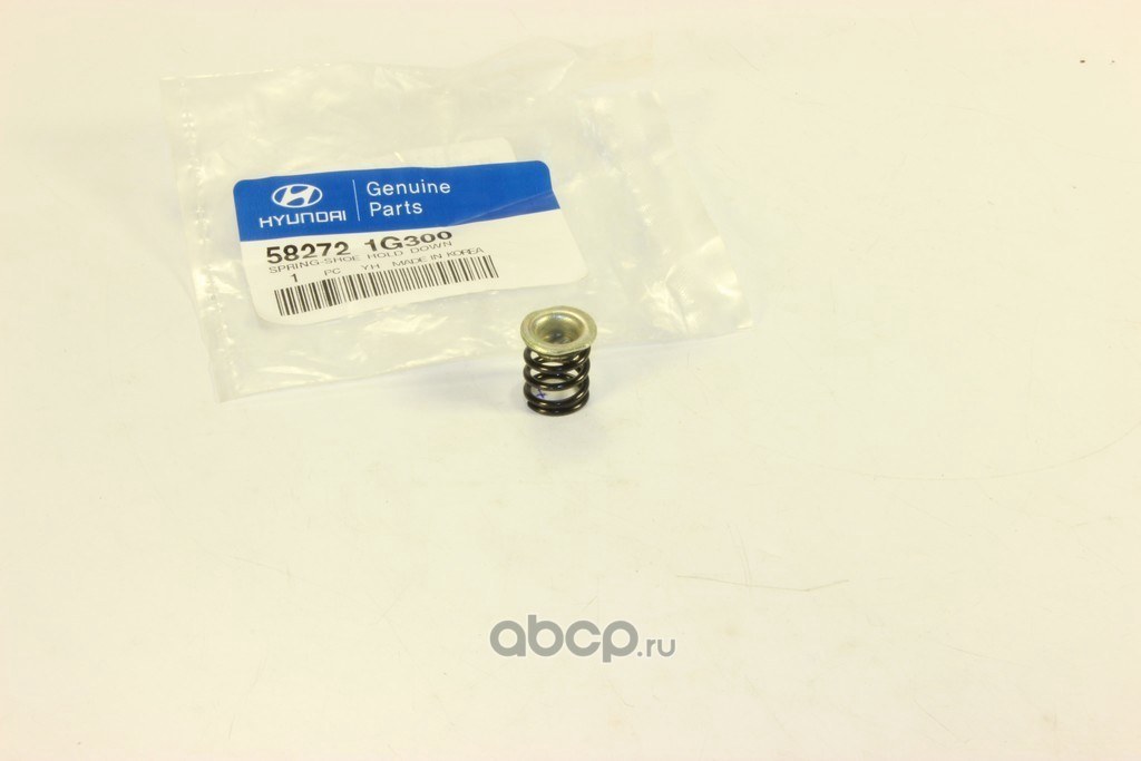 Упорная пластина тормозного механизма HYUNDAI/KIA 58272-1G300