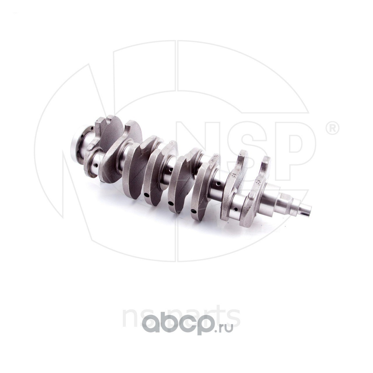 Коленвал CHEVROLET AVEO/LANOS/LACETTI MOT.1,6L 16V NSP NSP0196350171