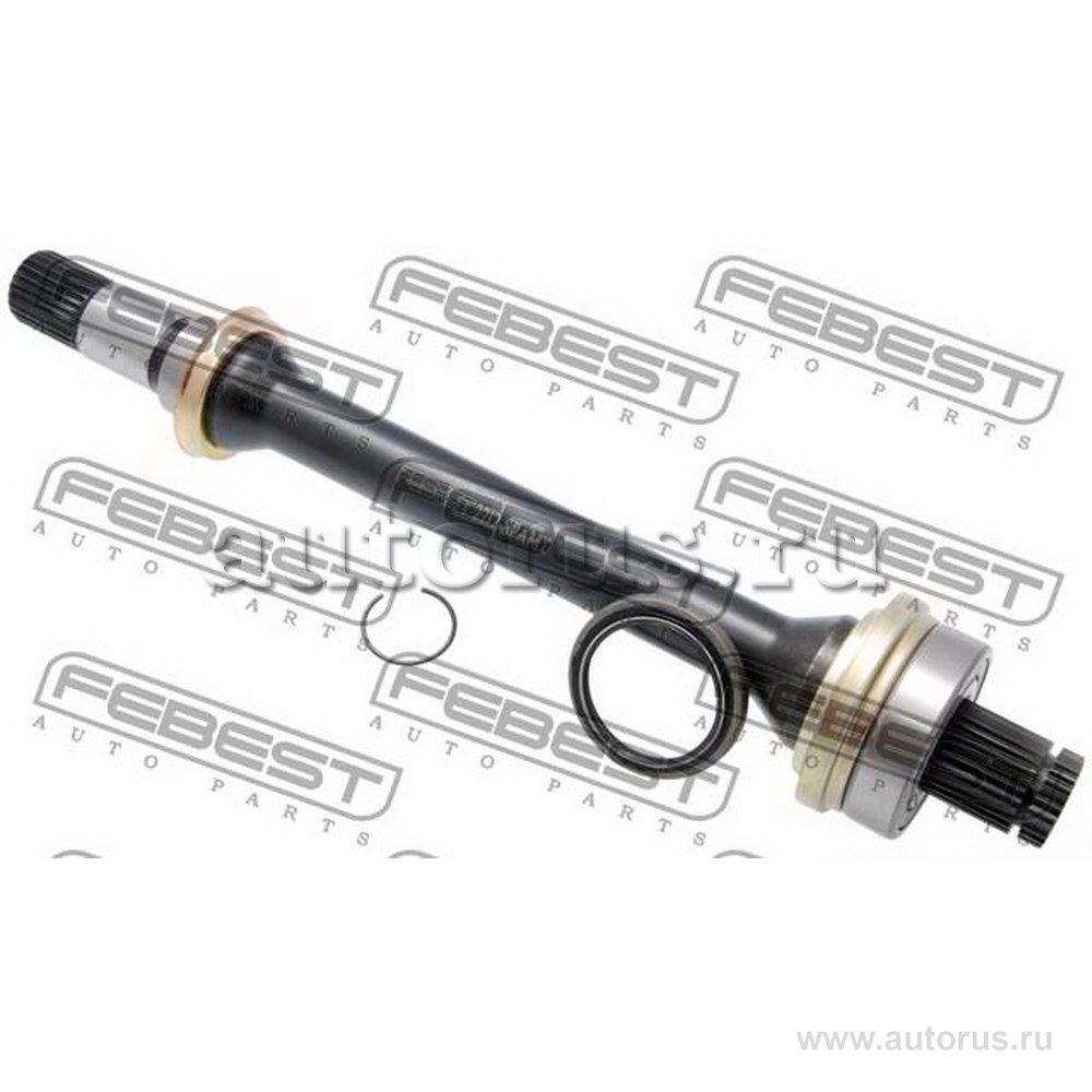 Полуось R 26x372x28 KIA SHUMA,II/SEPHIA,II/MENTOR,II/SPECTRA 1997-2004 FEBEST 2212-SPAMT