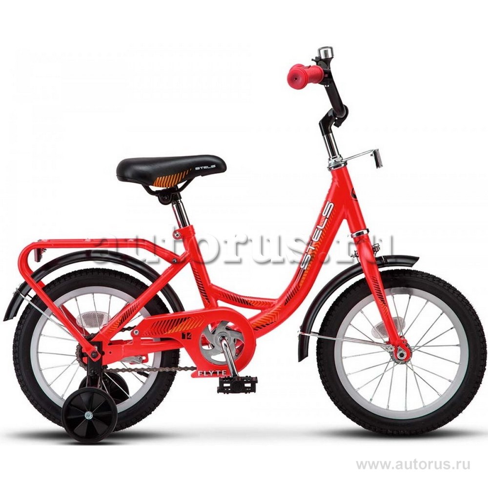 Велосипед 14 детский STELS Flyte (2018) количество скоростей 1 рама сталь 9,5 красный