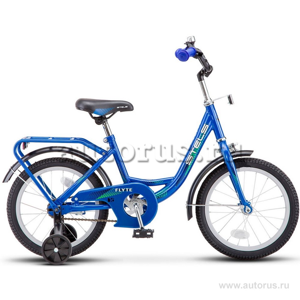 Велосипед 14 детский STELS Flyte (2019) количество скоростей 1 рама сталь 9,5 синий