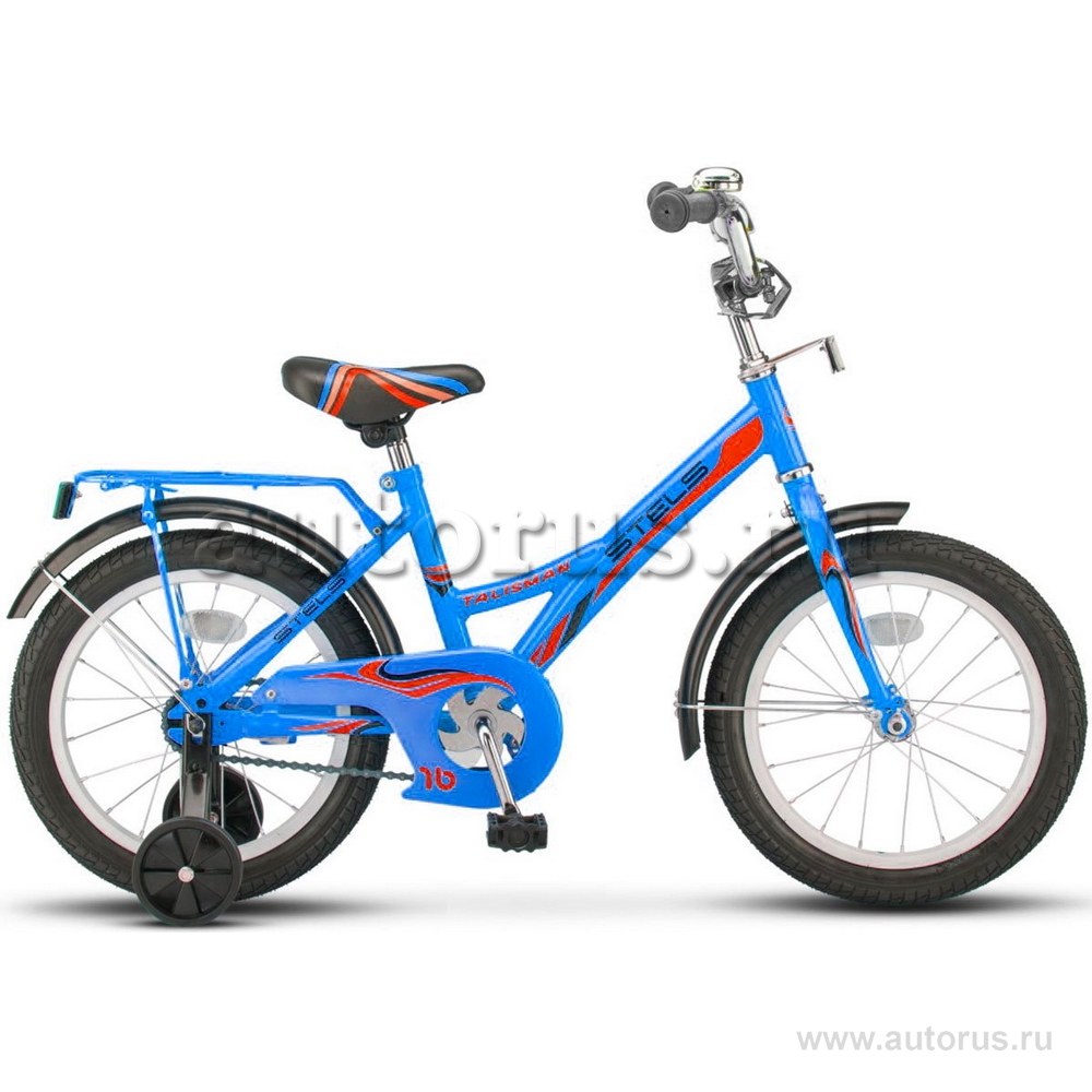 Велосипед 16 детский STELS Talisman (2018) количество скоростей 1 рама сталь 11 синий