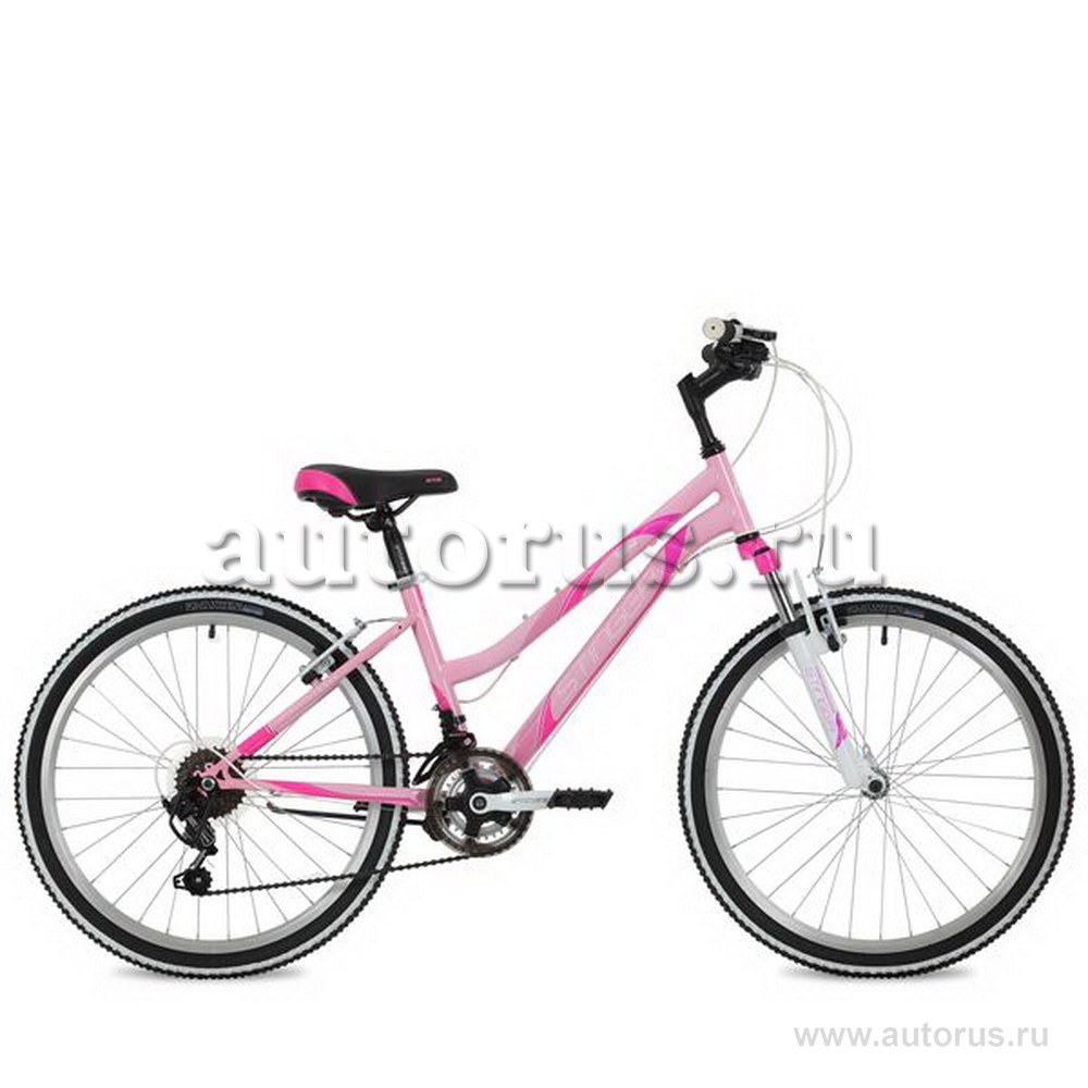 Велосипед 24 подростковый STINGER Latina (2018) количество скоростей 12 рама сталь 14 розовый