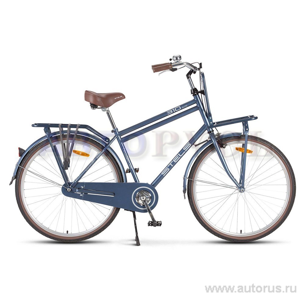 Велосипед 28 дорожный STELS Navigator 310 Gent, 2017 количество скоростей 1 рама 19 темно-синий