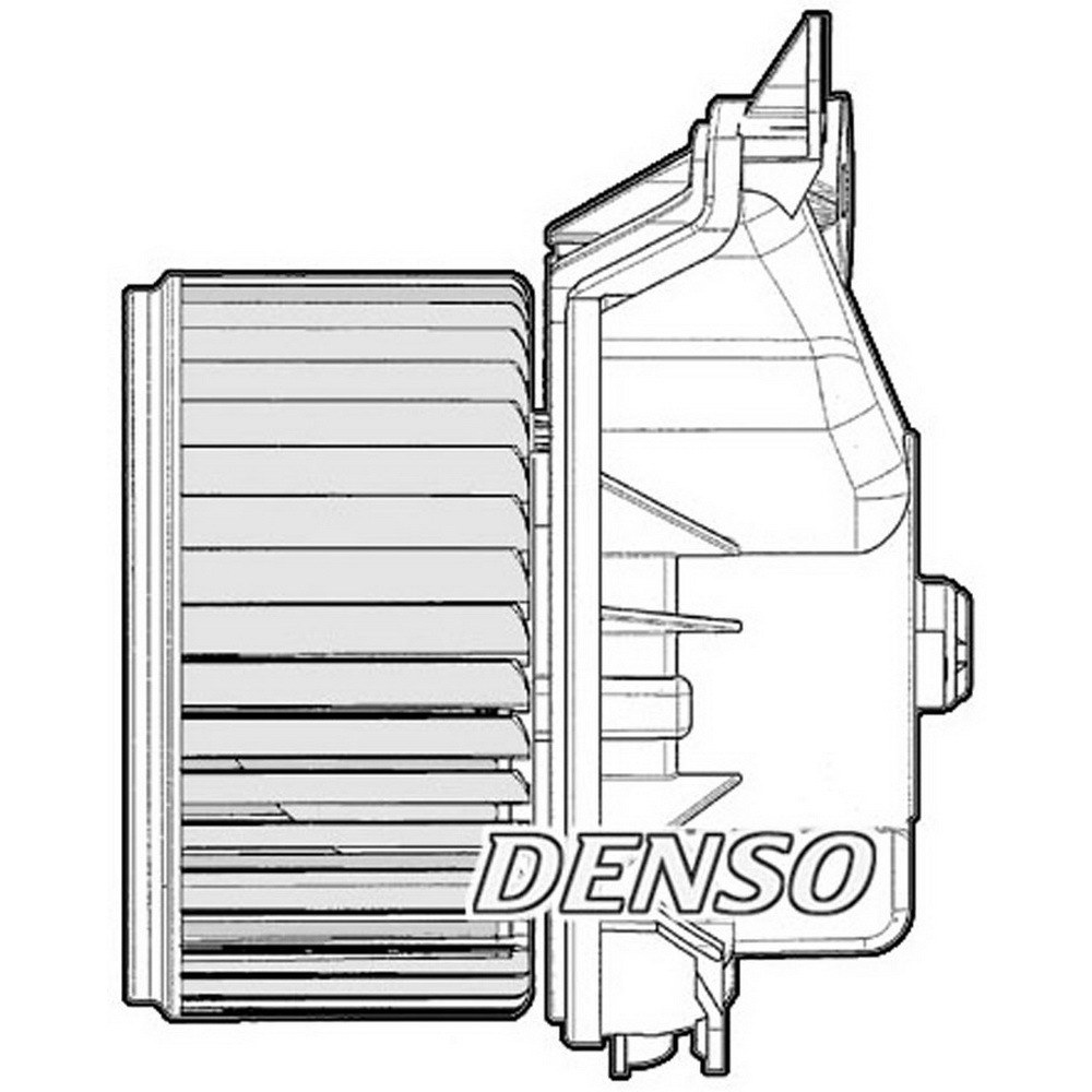 Вентилятор отопителя салона DENSO DEA20012