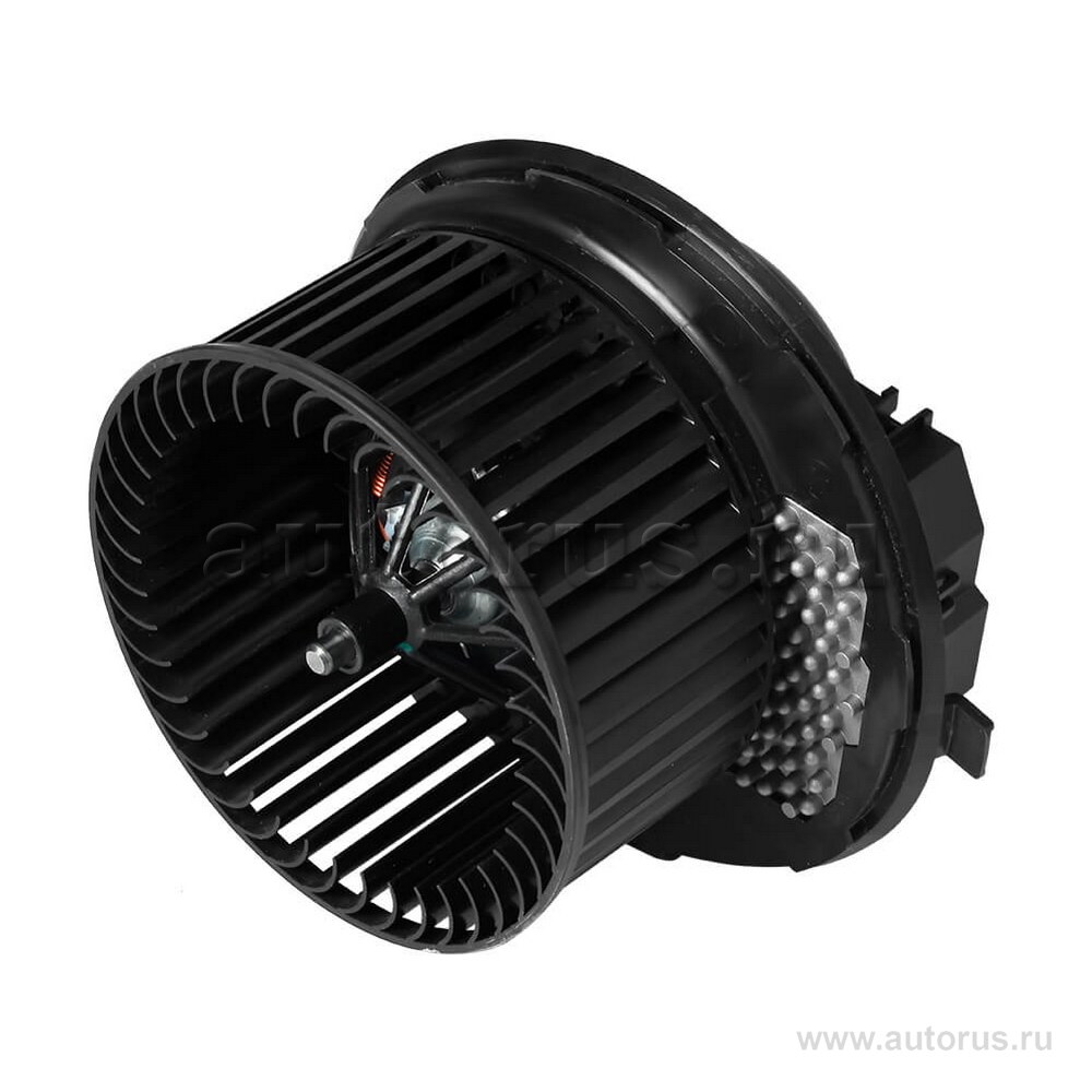Э/вентилятор отоп. для а/м Skoda Octavia A5 (04-)/VW Golf V (03-) (с резист.) (auto A/C) LUZAR LFh 18K2
