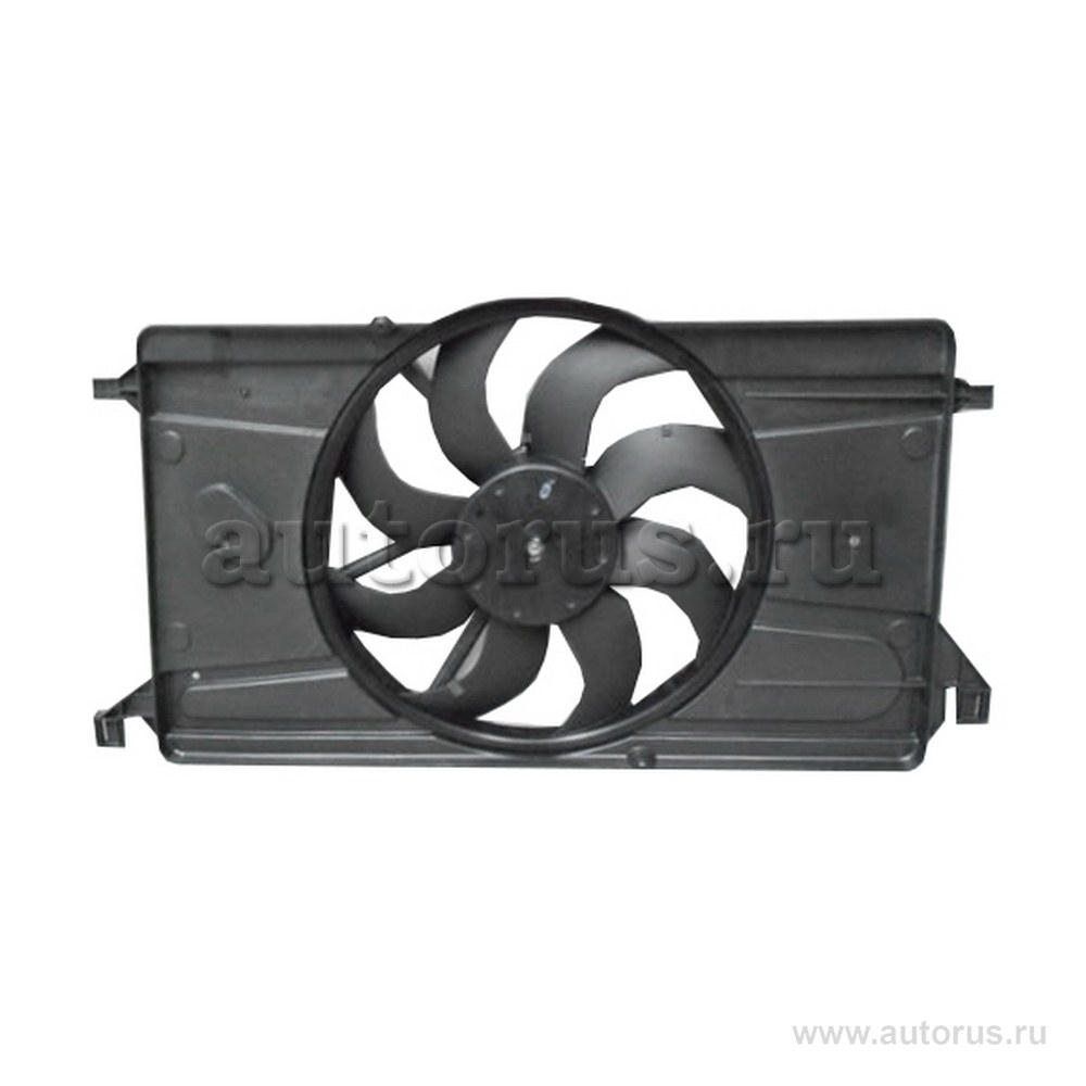 Э/вентилятор охл. для Ford Focus II (05-) 1.4i/1.6i (с кожухом) LUZAR LFK 1038