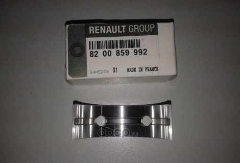 Вкладыш коренной STD верхний LOGAN RENAULT 8200 859 992