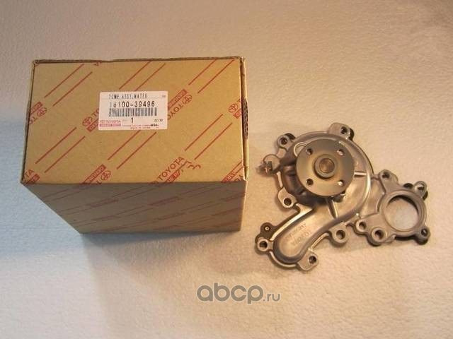 Помпа, водяной насос TOYOTA 16100-39496