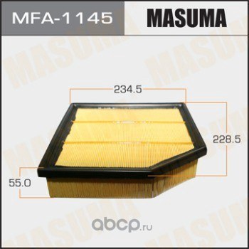 Фильтр воздушный TOYOTA ALPHARD MASUMA MFA-1145