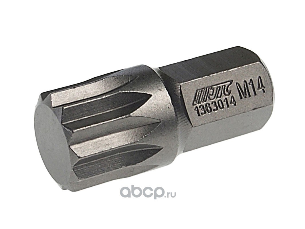 Вставка 10 мм SPLINE М14х30 мм JTC JTC JTC1363014