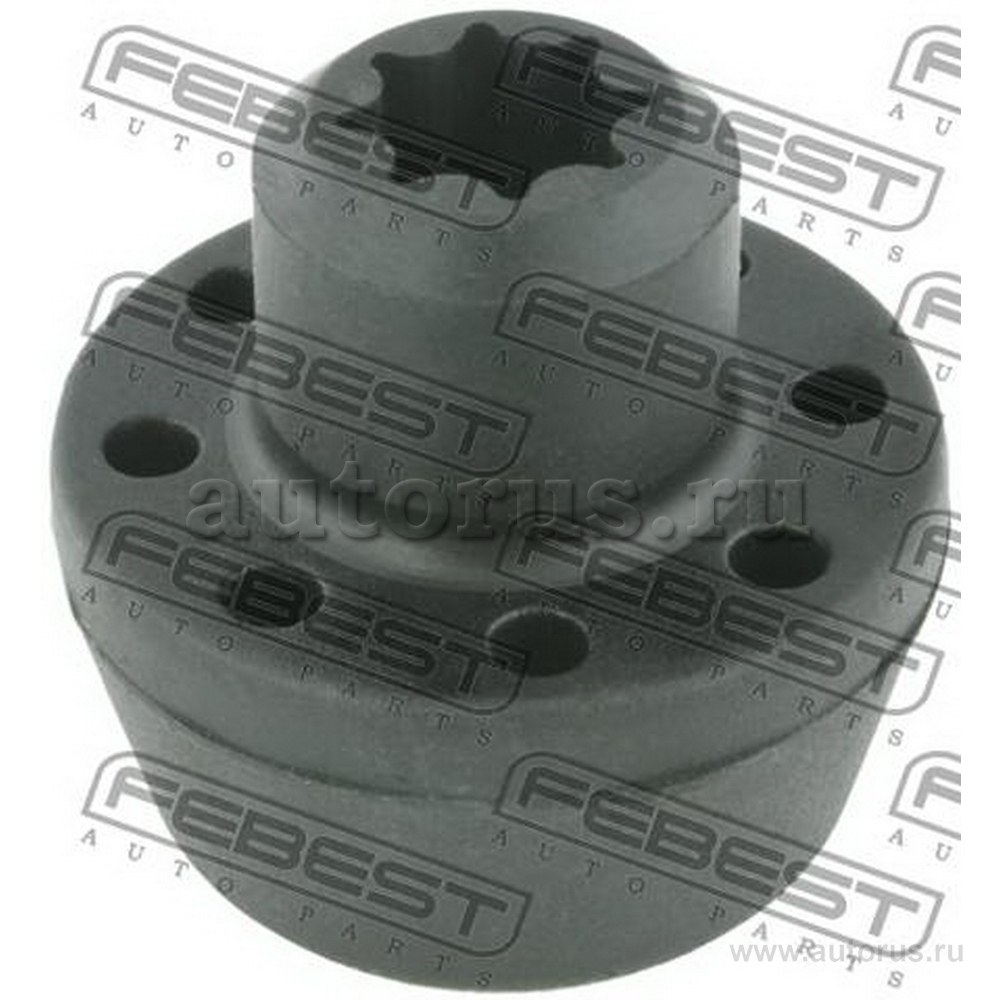 Втулка крепления радиатора NISSAN QASHQAI J10E 2006.12-2013.12 [EL] FEBEST NSB-J10EF