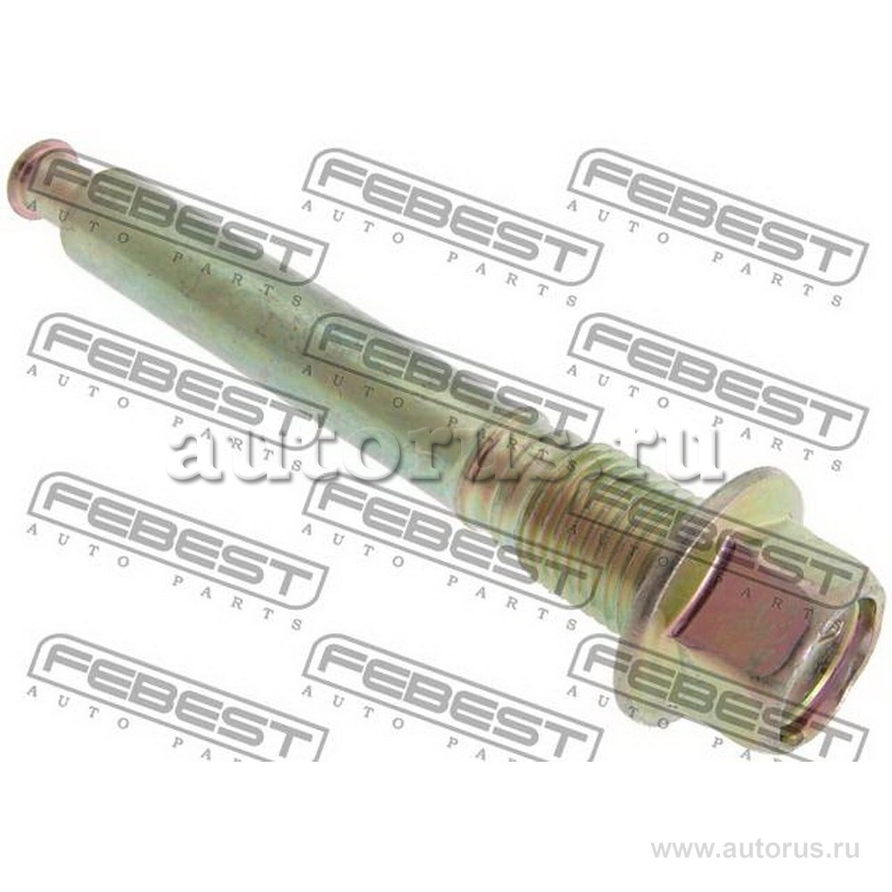 Втулка направляющая суппорта тормозного переднего MITSUBISHI LANCER CY,CZ# 2007.03-2013.02 [EUR] FEBEST 0474-CYUPF