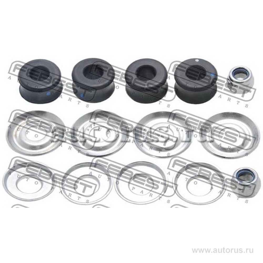 Купить Втулка переднего амортизатора (комплект) FEBEST LRSB-DEF-KIT в ...