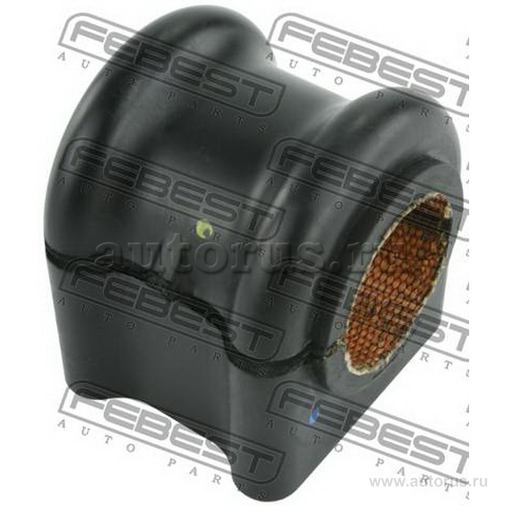 Втулка переднего стабилизатора D31.2 JEEP GRAND CHEROKEE III 2004-2010 FEBEST CRSB-LIBF