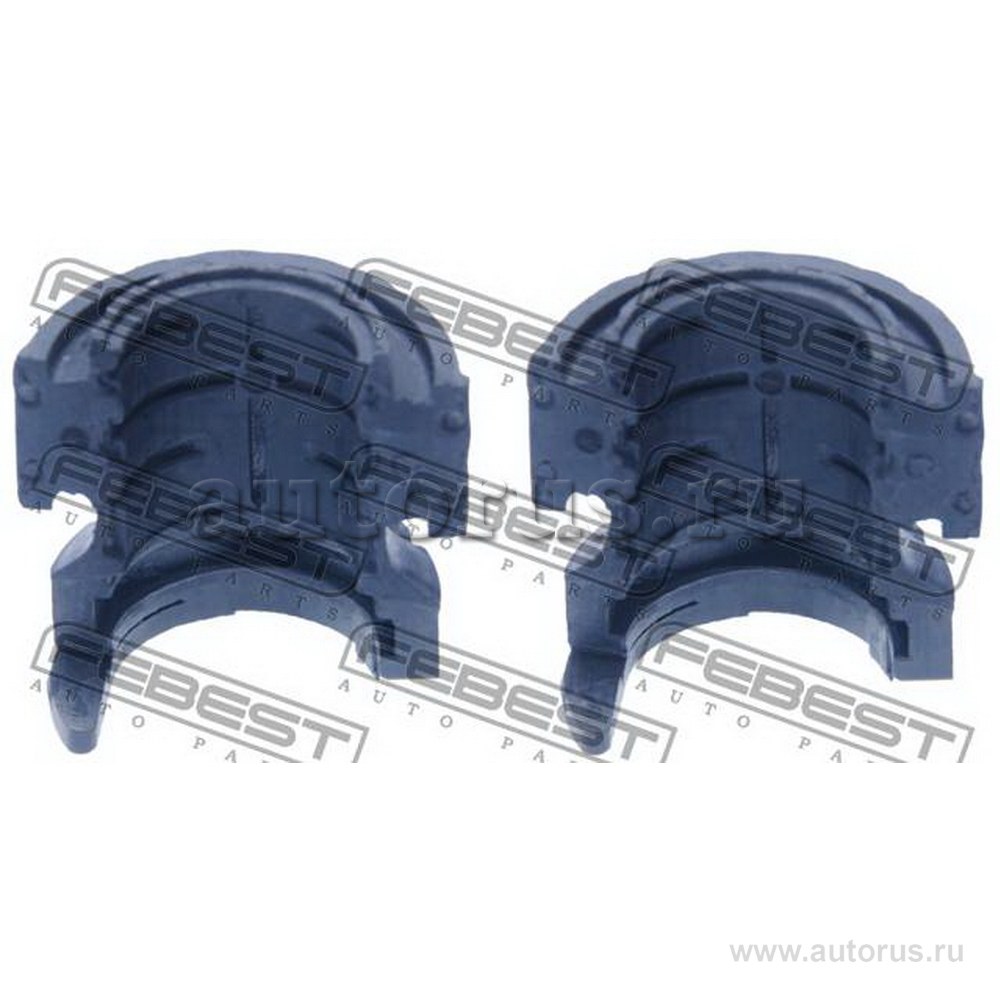 Втулка переднего стабилизатора комплект D34.6 AUDI Q7 2006-2015 FEBEST VWSB-002-KIT