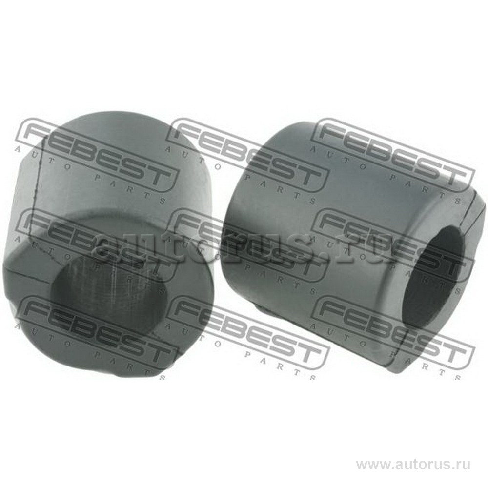Втулка переднего стабилизатора комплект D27 MERCEDES BENZ C-CLASS 204 2006-2014 FEBEST BZSB-204F-KIT