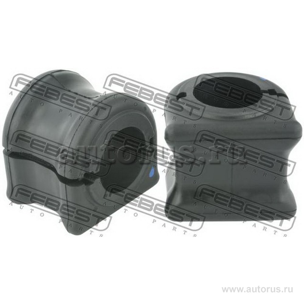 Втулка переднего стабилизатора комплект D33 JEEP GRAND CHEROKEE IV (WK2) 2010- FEBEST CRSB-WK2F-KIT