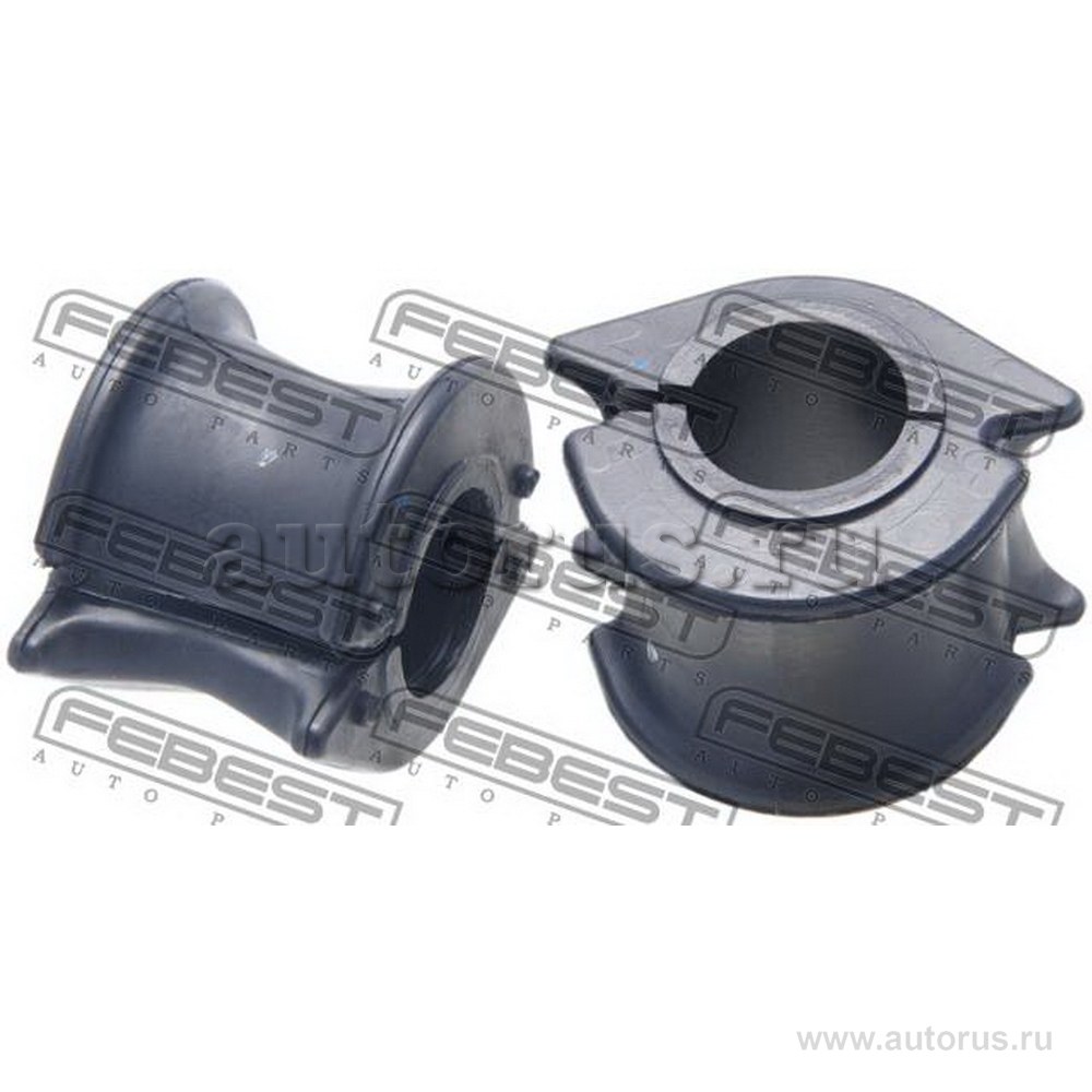 Втулка переднего стабилизатора комплект D23.2 PSA+FIAT LCV 94-02 /d=23,2mm FEBEST FTSB-DUCF