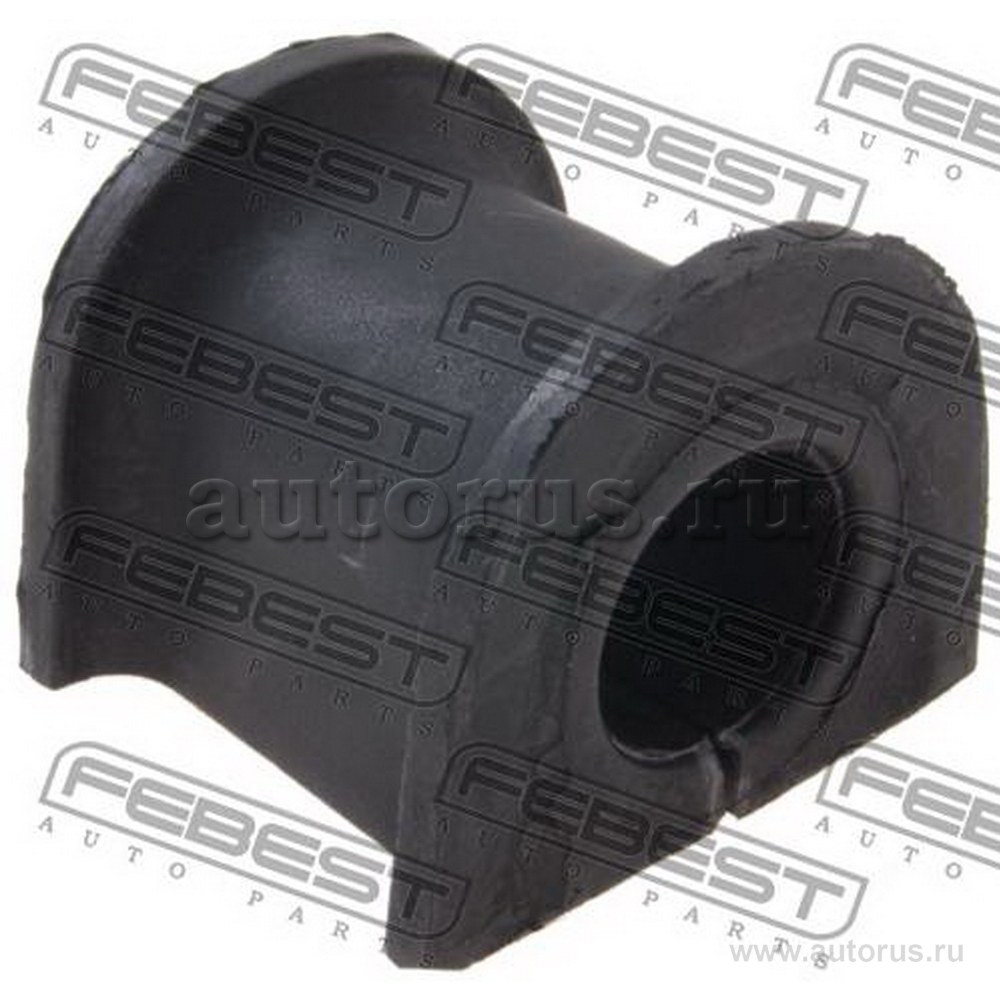 Втулка переднего стабилизатора D24.3 DAEWOO Nexia/CHEVROLET Lanos /D=24,3mm FEBEST CHSB-T100F