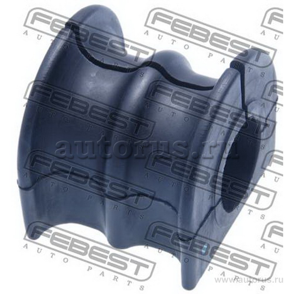 Втулка переднего стабилизатора D33.5 JEEP Grand Cherokee III/Commander 06-10 FEBEST CRSB-GRCHF