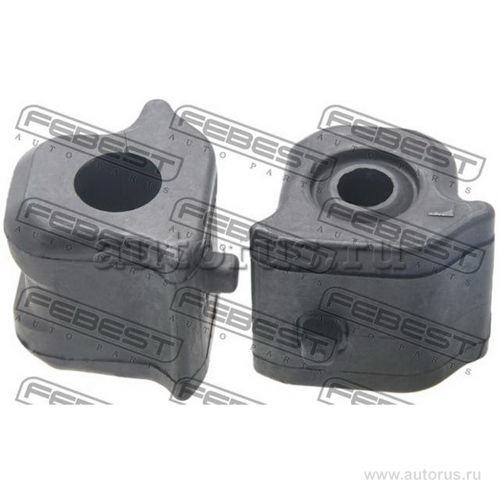 Втулка переднего стабилизатора комплект D23 TOYOTA Auris 07->/Corolla 06-> FEBEST TSB-ACA30F-KIT