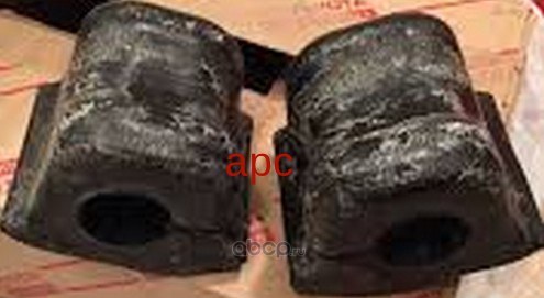 Втулка переднего стабилизатора toyota corolla 09- TOYOTA 48815-12410