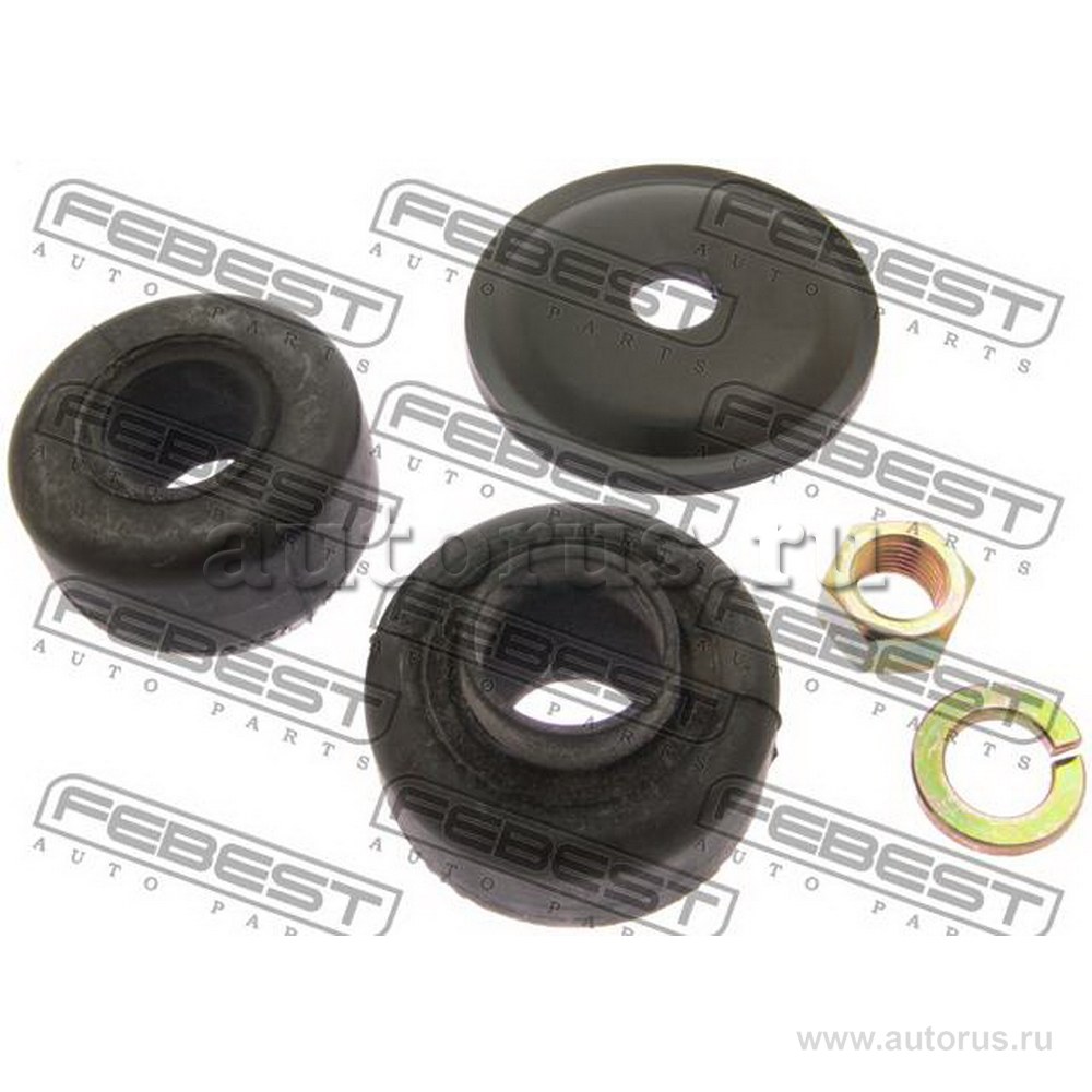 Втулка передней тяги комплект Mitsubishi Pajero Io H60,70 1998.03-2007.06 FEBEST MSB-030