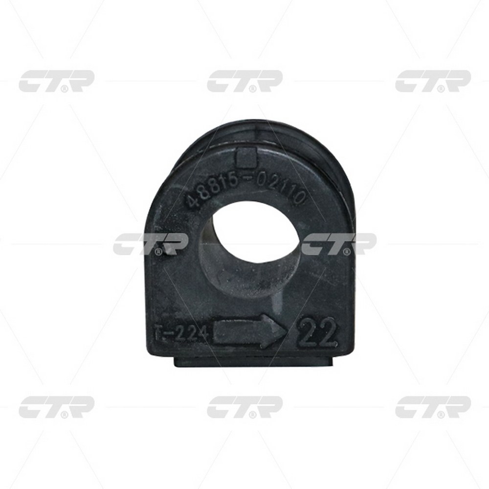 Втулка переднего стабилизатора L=R TOYOTA Avensis(T25) 1.6-2.4 03-08 / Corolla(E12) 1 CTR GV0508