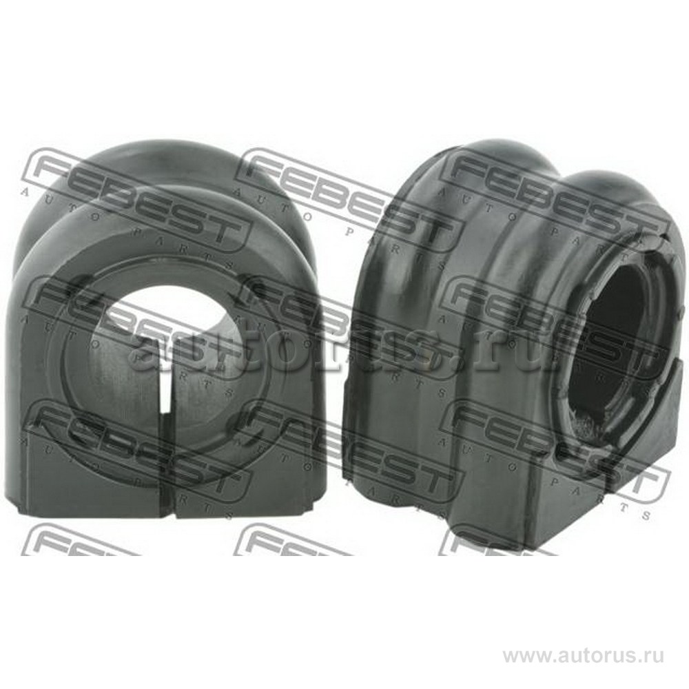 Втулка переднего стабилизатора комплект D24 GM Tracker 13->/OPEL Mokka 2012-> FEBEST OPSB-MOKF-KIT