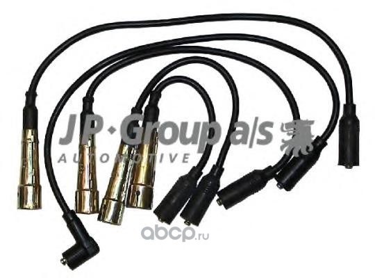 Провод высоковольтный (компл.) VW Golf II/Jetta/Passat B3/B4/Vento 4Cyl. JP GROUP 1192000510